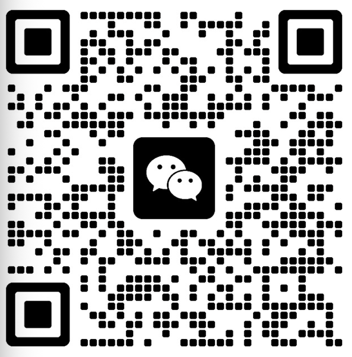 阿白 微信二维码